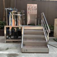 Mélangeur de homogénéisateur 300L mélangeur de détergent/savon liquide faisant la machine/équipement de mélange de shampooing