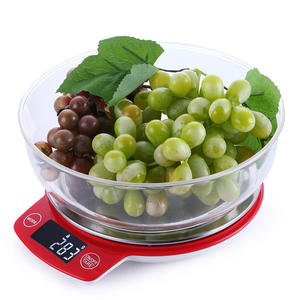Balance de cuisine numérique Dongguan 3kg 5kg, précision, acier inoxydable, électronique, pour la pâtisserie et la cuisine, avec bol en verre - Product Image 4