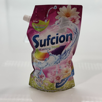 Super Clean 750ml Penghilang Noda Ramah Lingkungan Cairan Konsentrat Deterjen Pakaian dengan Aroma Bunga untuk Pakaian
