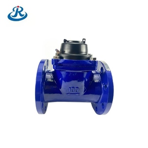 DN50mm gang <span class=keywords><strong>woltman</strong></span> Đồng hồ đo lưu lượng nước R80 R100 xung tùy chỉnh OEM hỗ trợ sản xuất theo tên - Product Image 4