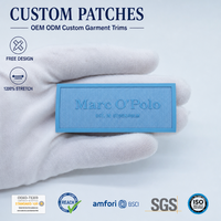 Badge en silicone personnalisé avec logo OEM pour la fabrication de vêtements de sport, décoration de manteaux, fournisseur en gros