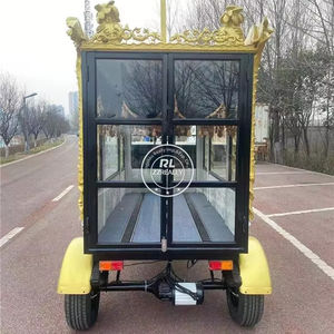 Nouveau Cercueil Électrique Personnalisé avec Glace, Chariot Funeur, Van de Services Funéraires, Chariots Funéraires - Product Image 4