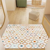 Tapis de sol en PVC à boucles, antidérapant, de haute qualité, fabriqué à la machine, résistant à la saleté, pour l'entrée de la maison, motif dessin animé