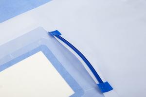 Kualitas tinggi steril sekali pakai bedah nonwoven ophthalmic habis pakai drape perlengkapan medis perusahaan - Product Image 4
