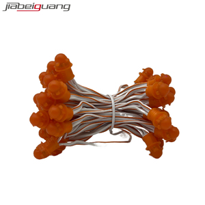 Waterproof Single Color 50 Leds DC 12v 9mm Led Pixel String <b>Light</b> Billboards Landscape Lighting Holiday Decoration Christmas - Product Image 6