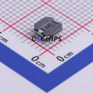TS-1076S-A5B3 Tactile Switch SMD-4P,5.2x5.2mm Switch Single Pole Single Throw Round Button 5.2mm 5.2mm - Product Image 2
