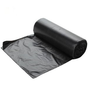Sacs Poubelles Noirs en HDPE et LDPE en Rouleaux pour Déchets, Sacs à Ordures, Sacs Poubelles pour Conteneurs, Sacs à Déchets pour Usage Quotidien 13 30 50 65 - Product Image 2