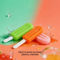 Nouvelles friandises à mâcher douces au goût de fruits en forme de crème glacée, pour aligneurs dentaires invisibles et orthodontiques