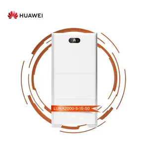 High Voltage Batterie Huawei Luna 2000 15KW LiFePO4 BESS 6000 Cycles Lithium Ion Battery for Energy Storage Power Supply