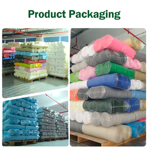 סרט בד פוליאסטר-כותנה עמיד עם דוגמת פסים רקומים, 25 מ\"מ, 100 יארד בגליל אחד, במלאי, במחיר מפעל. - Product Image 3