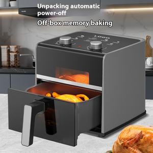 Vente en gros Nouveau four électrique multifonction à commande mécanique-<span class=keywords><strong>Friteuse</strong></span> à air tout-en-un pour ménage <span class=keywords><strong>Achat</strong></span> en groupe - Product Image 2