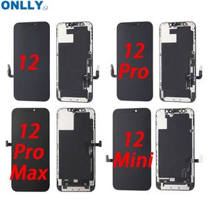 หน้าจอ LCD สำหรับ iPhone 11 12 13 14 15 16 Pro Max  หน้าจอสัมผัสทดแทนสำหรับ iPhone 6 7 8 X XR XS Max - Product Image 3