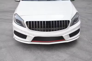 Grille de Style klt-A-224-GTR pour Mercedes Benz W176 <span class=keywords><strong>calandre</strong></span> argentée pour w176 A CLASS A180 A200 A250 <span class=keywords><strong>A45</strong></span> <span class=keywords><strong>AMG</strong></span> 2013-2015 - Product Image 6