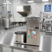 Presse à huile Ultimac 304 en acier inoxydable, 20KG/H, 110V/220V, vente chaude