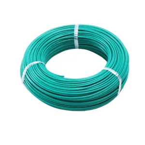 High quality spiral conductor silicone rubber heater wire and cable heating products