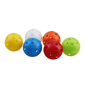 42mm Standard Size Golf Practice <strong>Balls</strong> 26-Hole PE Indoor Training <strong>Balls</strong> / <strong>Wiffle</strong> <strong>Balls</strong> / Children's Toy <strong>Balls</strong> - Product Image 4