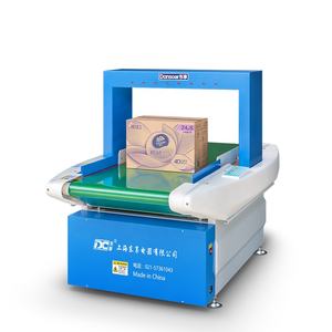 Tekstil ve konfeksiyon endüstriyel konveyör bant tipi için Donsoar QZD-650 serisi iğne metal dedektörü - Product Image 5