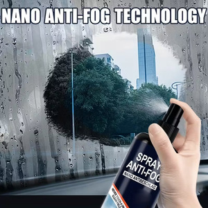 Spray Antivaho Nano <span class=keywords><strong>de</strong></span> 100 ml, Repelente <span class=keywords><strong>de</strong></span> Agua Eficaz para Parabrisas <span class=keywords><strong>de</strong></span> Automóviles, Gafas y Espejos <span class=keywords><strong>de</strong></span> Baño - Product Image 2
