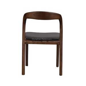 Design ergonomique en <span class=keywords><strong>Belgique</strong></span> Prix <span class=keywords><strong>de</strong></span> gros Fauteuil simple Meubles <span class=keywords><strong>de</strong></span> patio en bois massif <span class=keywords><strong>Bord</strong></span> <span class=keywords><strong>de</strong></span> <span class=keywords><strong>mer</strong></span> Balcon Chaises <span class=keywords><strong>de</strong></span> salle à manger couleur noyer - Product Image 6