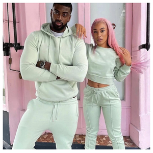 pink jogging suit sets