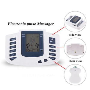 Terapia digital <span class=keywords><strong>TENS</strong></span>, masajeador de acupuntura, masajeador de pulso electrónico, máquina de terapia electrónica, unidad <span class=keywords><strong>Tens</strong></span> con masaje de zapatilla - Product Image 5