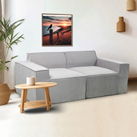 Bienvenue personnalisation amour siège canapé pour la maison meubles salon canapé ensemble vide compressé canapé extensible pour dormir