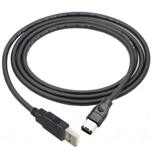 <span class=keywords><strong>Cable</strong></span> <span class=keywords><strong>USB</strong></span> AM a <span class=keywords><strong>Firewire</strong></span> 1394 IEEE400 con Conductor de Cobre Estándar Estañado para Conexión de Tarjeta de Sonido - Product Image 2