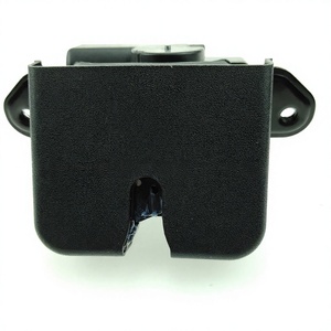 ตัวกระตุ้นล็อคฝาท้ายฮุนได 81230-F8000 ปุ่มกดพลาสติก ระบบล็อคกลาง - Product Image 4