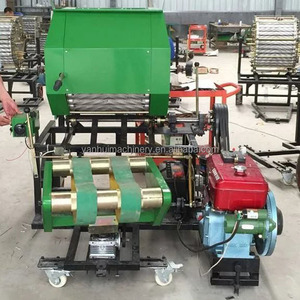 Machine de revêtement d'enveloppe en plastique ronde de balle d'ensilage - Product Image 5