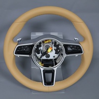 Volant universel avec rivets pour Macan Cayman Taycan GT 991 981 718 957 997 958.1