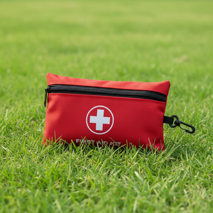 Kit de Primeros Auxilios de Emergencia Personalizado con Logotipo, Mini Kit de Regalo, Kit de Suministros Médicos Portátiles para el Hogar, la Oficina, Campamentos, Senderismo al Aire Libre - Product Image 1
