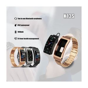 K13s 2-in-1スマートウォッチワイヤレスイヤホン付きAI音声アシスタントGPSトラッキングタッチコントロールシムスロットIOS & Android用 - Product Image 5