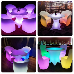 Có thể sạc lại <span class=keywords><strong>LED</strong></span> đồ nội thất bên nhà di động <span class=keywords><strong>Led</strong></span> <span class=keywords><strong>Bar</strong></span> bảng/hộp đêm đồ nội thất ánh sáng lên đồ nội thất Câu lạc bộ ánh sáng bảng - Product Image 6