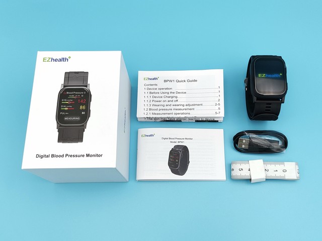 CE FDA NMPA Approved Bluetooh Wearable Medical Grade Connected Body Temperature Blood Pressure Oxygen Heart Rate Smart Watch