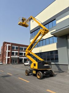 Hoạt động an toàn 8-20m tự điều khiển khớp nối người đàn ông nâng tự hành trên không khớp nối Boom Lift để bán - Product Image 6