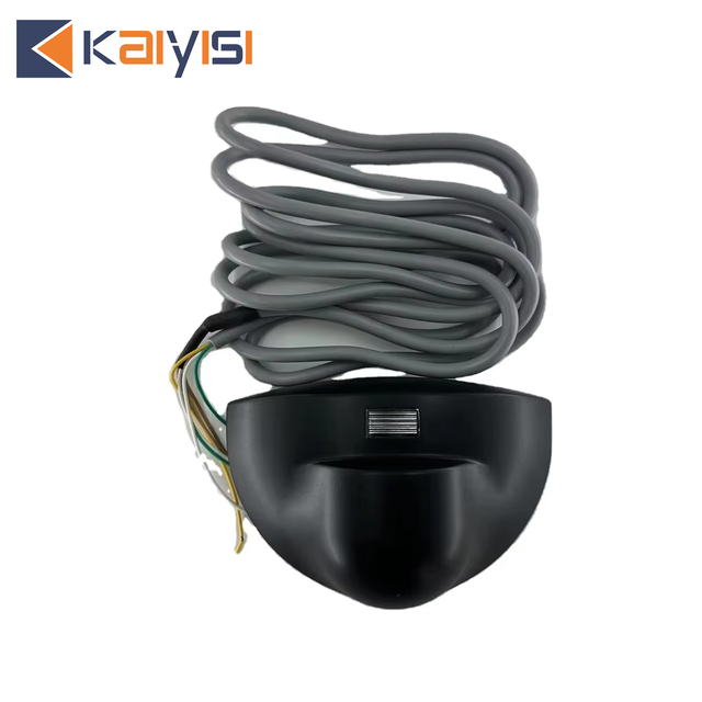 Highly Sensitive Automatic Sliding Door Microwave Radar Distance Sensor Modern Design AC/DC 12-24 Volt Screw Installation