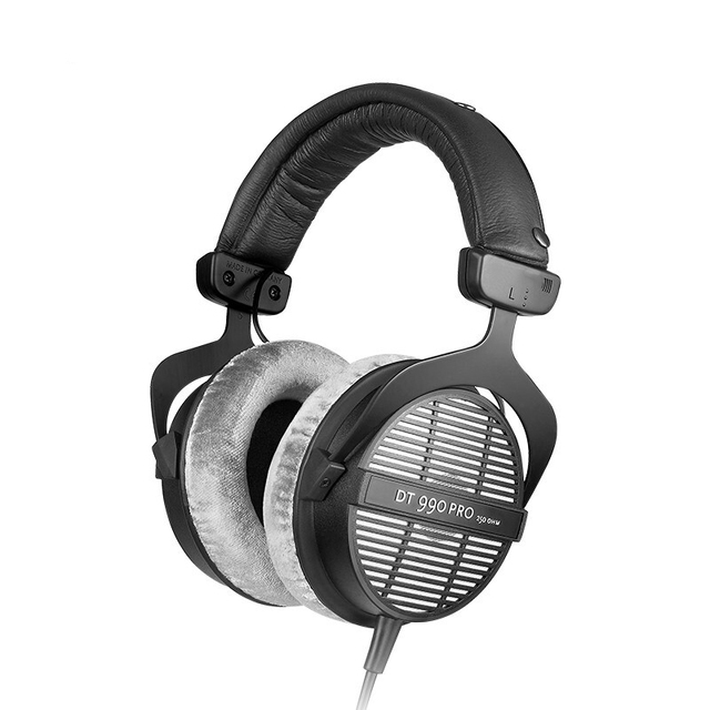 DT 990 PRO Headphones Wholesale 80 Over Ear Wired Studio Headphones for Professional Recording and Monitoring Gaming