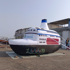 Modelo de barco de crucero inflable personalizado para eventos y promociones | Barco inflable gigante Yate Titanic Decoración para exhibición - Product Image 6