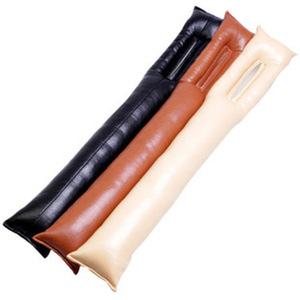 Car Seat <b>Gap</b> Filler Cushion Clip-On Type Rear Side Vehicle Interior Protection Pad Black Brown Beige Gray - Product Image 2