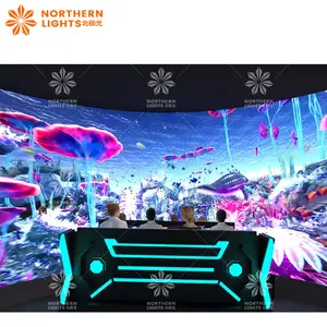 Projet de cinéma Northern Lights Orbit Réalité virtuelle Ocean Park 4D Movie Cinema Equipment à vendre