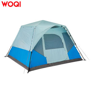 Carpa de Camping Woqi de 120x108x72 Pulgadas, Impermeable, Tipo Domo para 3 Estaciones, para 5-10 Personas, Uso en Exteriores - Product Image 4