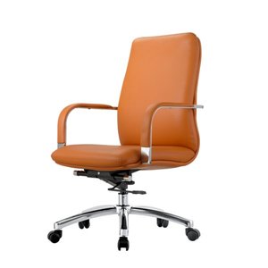 Silla de oficina moderna y cómoda de cuero 36019-2102C/B/A - Product Image 3