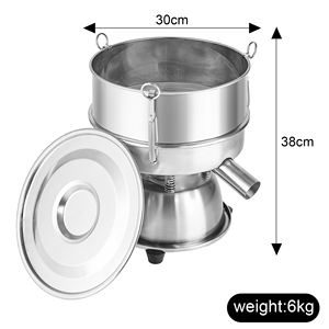 Stainless Steel <b>Vibrating</b> Sieve Machine Circular Vibro Sifter for Powder and Granule Screening - Product Image 3