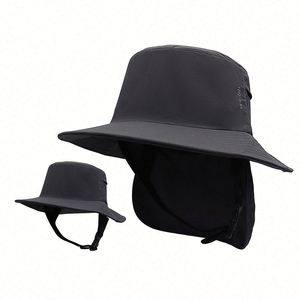 Sombrero de Sol para Playa y Surf con Protección UV, Repelente al Agua, de Ala Ancha, Tipo Bucket, de Secado Rápido para Pesca al Aire Libre - Product Image 1