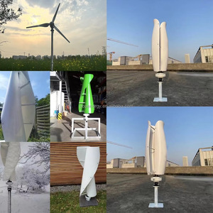 12V 24V 48V 500W 1kW 2kW 3kW Nieuwe Roosvormige Verticale Windturbine Stille Huishoudelijke Gebruik met Magnetische Levitatie Generator - Product Image 3