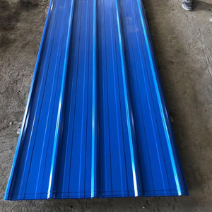 Tôles de Toiture Ondulées en Acier Galvanisé PPGI Certifiées BIS, Couleurs Rouge et Bleu, à Bas Prix, pour Découpe, Soudure et Pliage – Prix par Tonne - Product Image 5