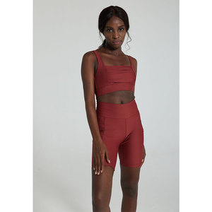 ชุดออกกำลังกายบราเลกกิ้งเล่นโยคะสำหรับผู้หญิงเสื้อผ้าเล่นกีฬาแบบไร้ตะเข็บขนาดใหญ่พิเศษ - Product Image 4