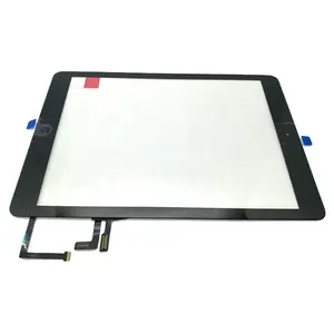 Replacement Original Quality Touch Screen Glass Digitizer For iPad air A1474 A1475 A1476 Gold Film touch screen panel