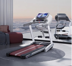 Tapis Roulant Pieghevole per Casa, Attrezzatura Fitness Ultra-silenziosa, Macchina da Camminata Compatta per Interni, per Uomini e Donne - Product Image 2