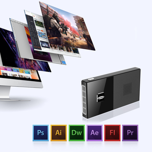 Chúng tôi Chứng Khoán Mini PC, n5105/N6000 CPU, DDR4 RAM + SSD, 4K hiển thị kép, 3xusb 3.1, nhỏ gọn thanh PC - Product Image 2